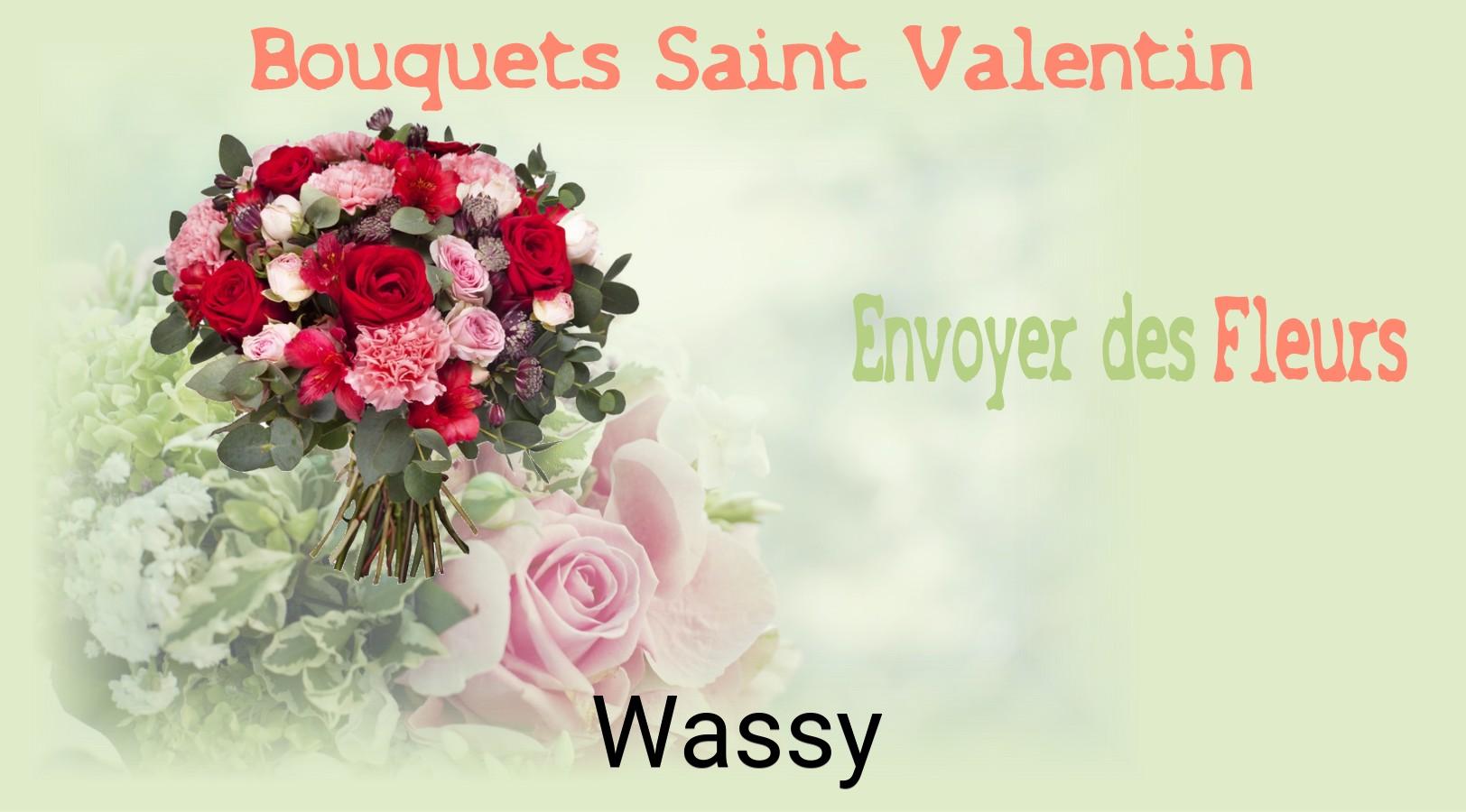 Roses de Saint-Valentin livrées à Wassy