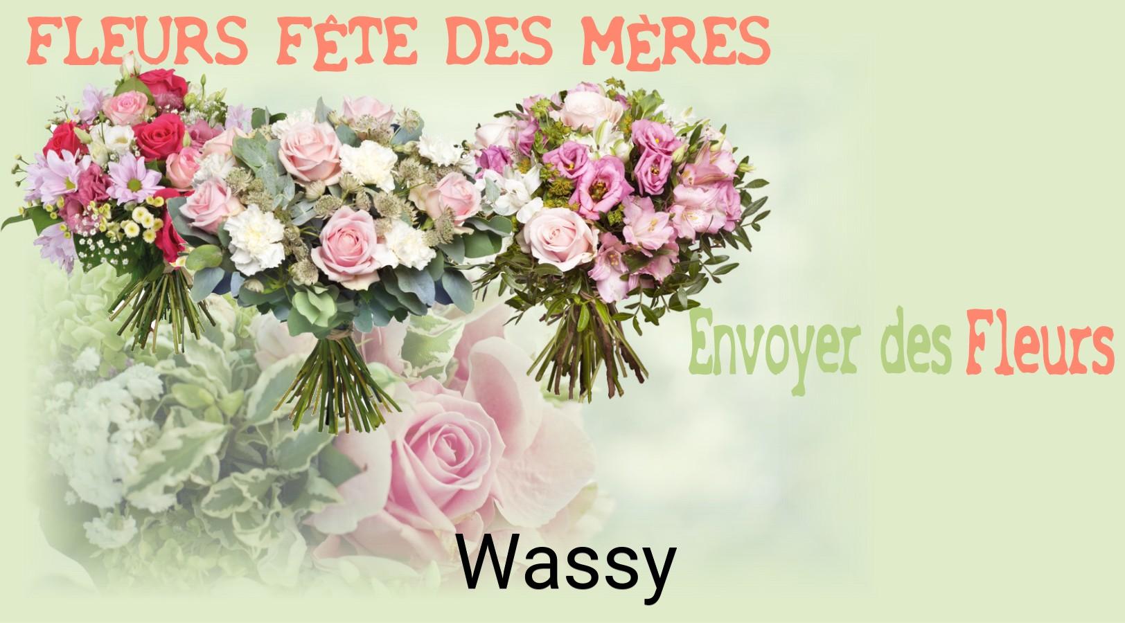 Bouquet de Fête des Mères livré à Wassy